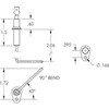 SEN01114 Flame Sensor Replacement for Trane/American Standard Furnace Flame Sensor