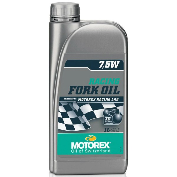 Motorex Low Friction Fork Oil 7.5W 1 LT 6/CASE #154041