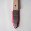 Ozakikame Shoten KO Finishing Spatula, Mature Body, Pink, 0.3 inches