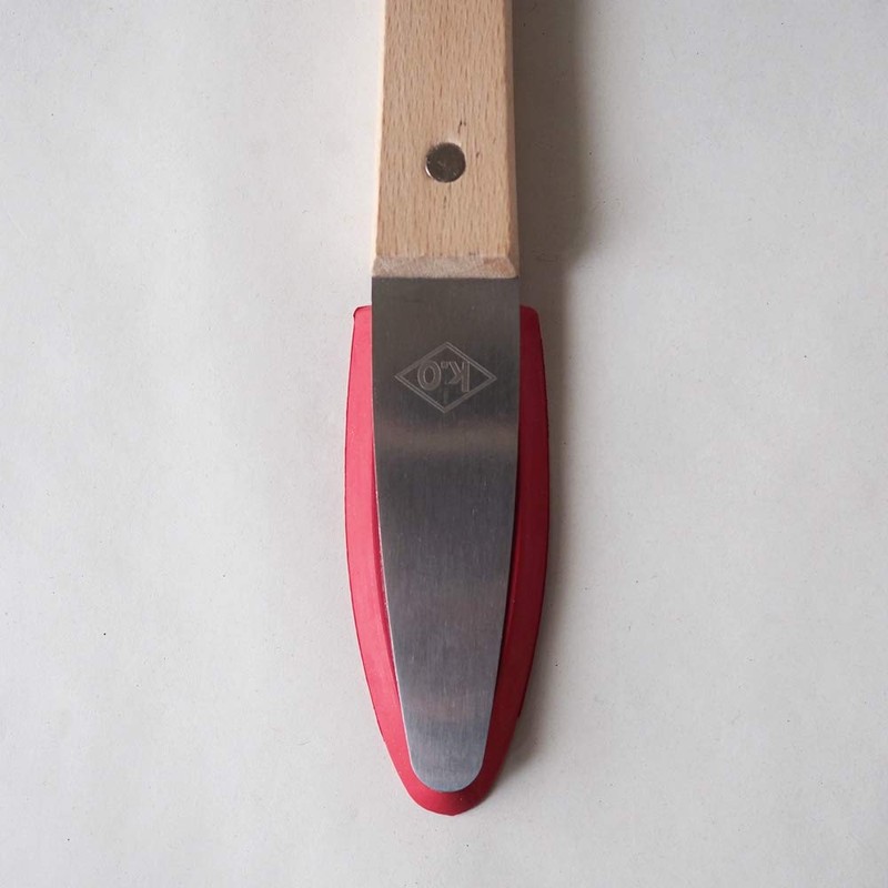 Ozakikame Shoten KO Finishing Spatula, Mature Body, Pink, 0.3 inches