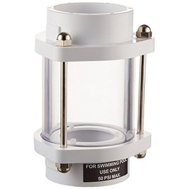 Hayward SP1072S In-line Backwash Sight Glass