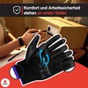 Proof Comfort & Safety Work Gloves, 10 Pairs, Precise Assembly