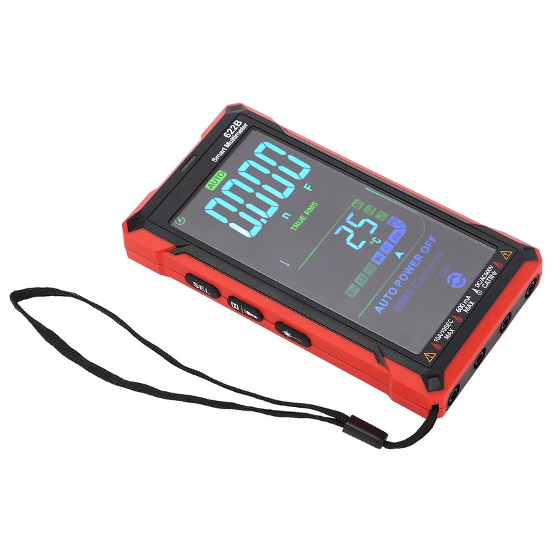 Digital Multimeter Kit Smart Touch Large Screen Rechargeable High Accuracy