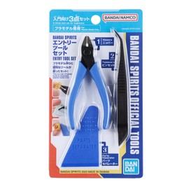 BANDAI SPIRITS Entry Tool Set Plastic Model Tool Set