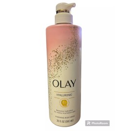 OLAY Hyaluronic B3 Hydrating Body Wash 20 FL. OZ. (1)