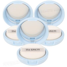 The Saem (Hyundai Hmall) The Saem Saem.mul Perfect Pore Pact 12g 3 packs / (현대Hmall) 더샘 샘.물 퍼펙트 포어 팩트 12g 3개