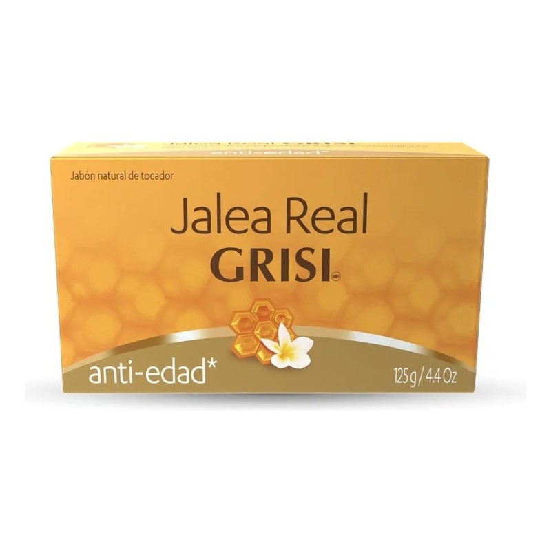 Jabón Barra Grisi Jalea Real 125g