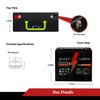BOTKU 12V 30Ah Lithium LiFePO4 Deep Cycle Battery, 3000+ Cycle