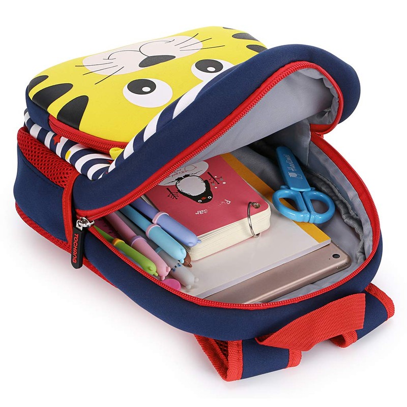 IGNPION Nursery Kids Backpacks Toddle Children School Bag Zoo Lunch