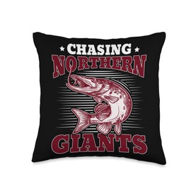 Angler, Fischer, Angel Fish Fish Outifts And Gifts Angel, Angler Fisherman Outfit Bass Fishing Throw Pillow, 16x16, Multicolor