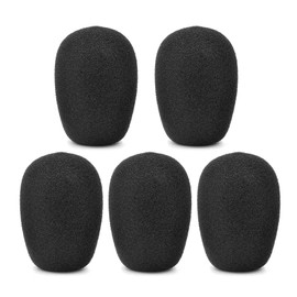 BYUTFA 5 Pack Durable Microphone Filter Cover for BlackShark V2 Pro Headset Microphones Foam Professional Microphone Windshield Windshield