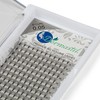 Dermastil 8D Premade Handmade Volume Eyelashes, D Curl, Thickness 0.05