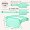jealkip Fanny Pack Crossbody Bag for Women and Men, Belt