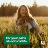 Natural Animal Solutions Calming Chewable Tablets for Dogs Anxiety Support.