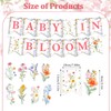 Baby Shower Decorations UK - Reusable Baby in Bloom Banner
