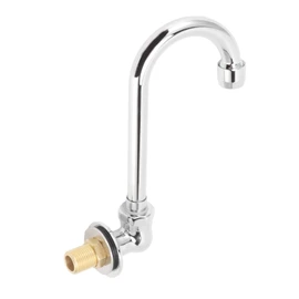 Grifo de Pedal 2 Rosca Pared Válvula G1 Lavabo Grifo de Acero Inoxidable Estación de Tren Conjunto de Fábrica Válvula de Grifo G12 Válvula de Rodilla Grifo de Lavabo Grifo de Repuesto Filtros de