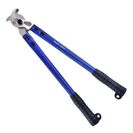 18-inch Cable Cutter Heavy Duty - Wire Cutters for Hard Wire Ropes,Industrial Strength,Comfort Grip Handle,Ideal for Firefighter tools