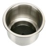 Amarine Made 8pcs Stainless Drink Holder with Drain, Multi-Use Boat