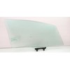 Passenger Right Side Front Door Window Door Glass Compatible with