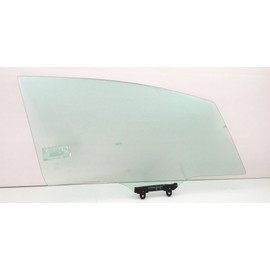 Passenger Right Side Front Door Window Door Glass Compatible with Honda Fit 2009-2014 Models