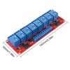 2PCS DC 12V 8 Channel Relay Module with Optocoupler Isolated