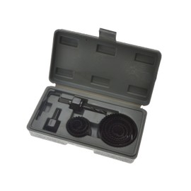 Blue Spot Tools 20507 B/SPOT 19 - 64 mm Carbon Steel Multi-Hole Saw Set (8-Piece)