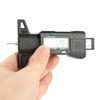 Tyre Tread Gauge, Digital Depth Gauge with LCD Display, Suitable