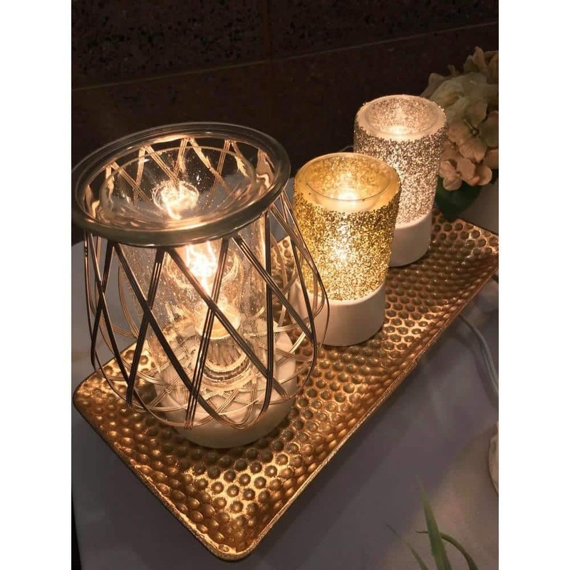 Feit Electric 15-Watt C7 E12 Candelabra Base Dimmable Incandescent Candle