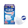 코와 삼차원 마스크 30매 興和 三次元マスク ふつうサイズ 30枚入 Kowa 3D