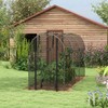 Outsunny 4' x 12' Crop Cage, Plant Protection Tent with
