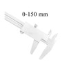 Voarge Professional Precision Vernier Caliper 150mm Analog 150mm Digital Vernier
