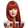 4 x LaRiche Directions Flame Hair Dye, 88 ml