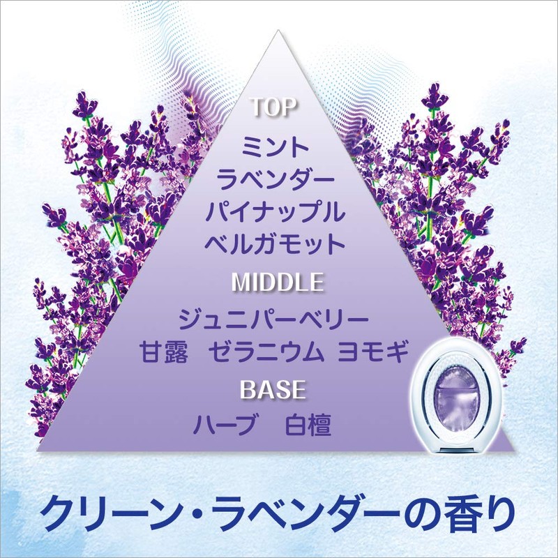 Febreze Air Freshener for Toilets, Clean Lavender, 0.2 fl oz