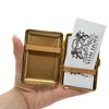 v.H 1912 VOM HOFE MANUFAKTUR Business Card Holder 444GKK09 Faux