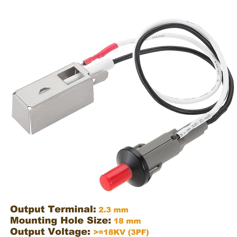 Hicello Gas Grill Piezo Igniter Replacement Part for Weber Grill