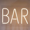 Neon Light 3‑Dimensional USB Wall Sign Lamp Decoration for Bar