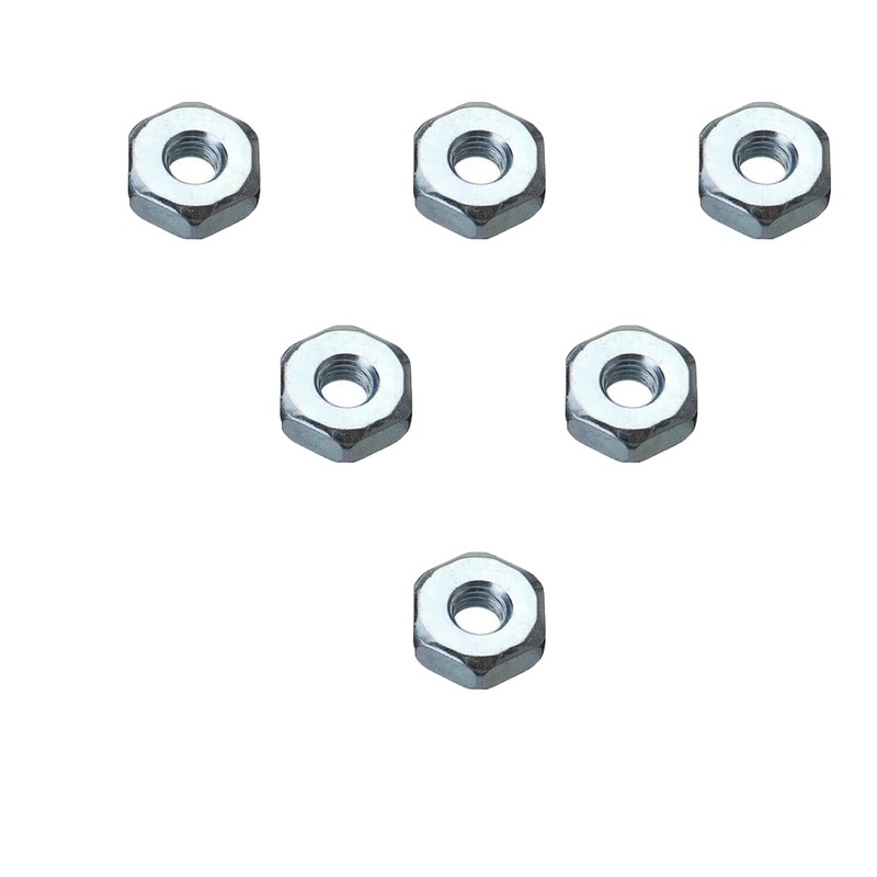 (6pack) MS170 MS180 Sprocket Cover Bar Nut Replace stihl Chainsaw