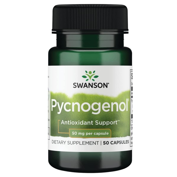 Swanson Pycnogenol 50 Milligrams 50 Capsules