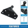 X AUTOHAUX Pack of 4 Car Gas Spring Mounting Bracket