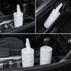 JUSTTOP Car Tissue Holder,Car Travel Kleenex Cup Holder with 4