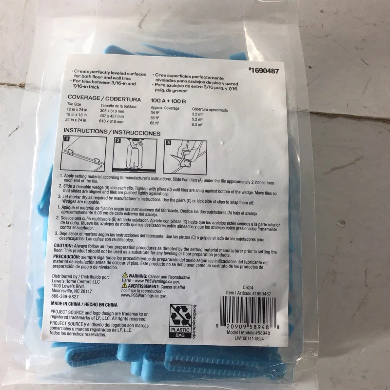 Project Source - Wedge B Tile Leveling System - 1690487