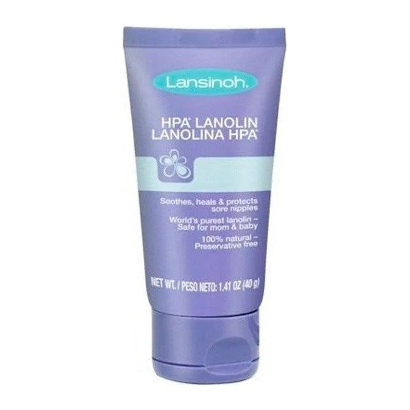 Crema Lanolina Lansinoh Para Pezones