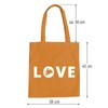 Love Motorcycle Cotton Bag Chopper Wheelie Tuning High Starter Super