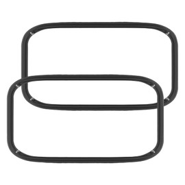 Antoble BOD20 - Oven Seal / Seal Rubber Suitable for Various Cookers / Ovens from Bosch / Siemens / Neff / Constructa - Suitable for Part No. 00754066/754066 (2 Pack)