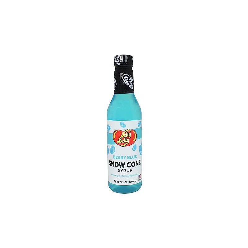 Jelly Belly Snow Cone Syrup - Shaved Ice Syrup, Slushie,