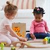 Relaxdays Storage Box Monkey Design Fabric Box for Children Foldable