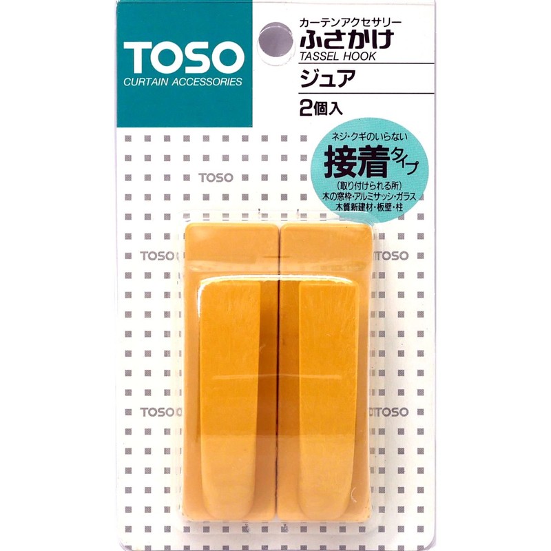 TOSO Curtain Parts 399195 Jure Light Oak