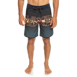 Quiksilver Everyday Scallop 19 Inch - Board Shorts for Men - Board Shorts - Men - 33 - Black, black