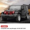 SQQP Grille Grill Insert+Angry Bird Style Headlight Turn Light Cover