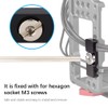 CNC Integrated Mounting Clamp, Compact and Lightweight, for Camera Data
